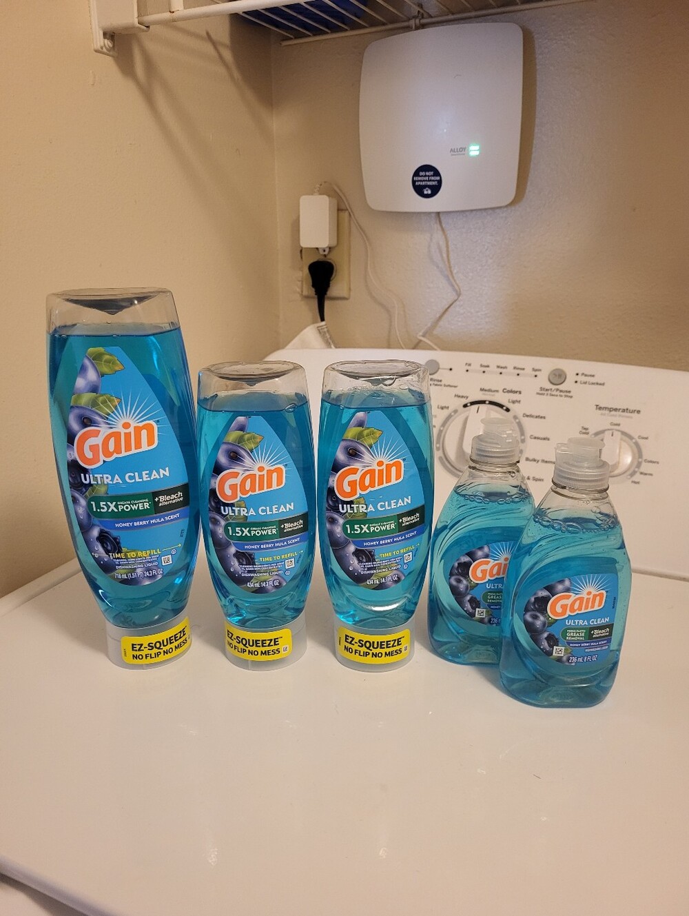 Ultra Clean Blue Dish Soap – Fresh Blueberry Scent
